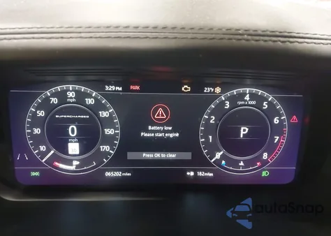 2018 Land Rover Range Rover Sport Autobiography z USA, uszkodzony, nr VIN SALWV2RE7JA188588